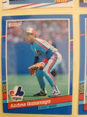 Andres Galarraga Baseball Cards 1991 Donruss Prices