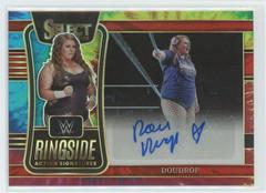 Doudrop [Tie Dye Prizm] Wrestling Cards 2022 Panini Select WWE Ringside Action Signatures Prices