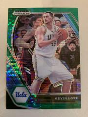Kevin Love [Green Shimmer Prizm] #55 Basketball Cards 2021 Panini Prizm Draft Picks Prices