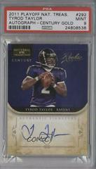 Tyrod Taylor [Autograph] Football Cards 2011 Playoff National Treasures Prices