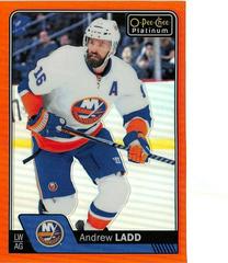 Andrew Ladd [Rainbow Orange] Hockey Cards 2016 O-Pee-Chee Platinum Prices