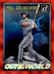 Paul Goldschmidt [Red] #OW12 Baseball Cards 2018 Panini Donruss Out of This World Prices