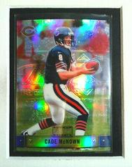 Cade McNown Football Cards 2000 Bowman Reserve Prices