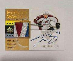 Tyson Barrie [Limited Auto Patch] Hockey Cards 2012 SP Authentic Prices