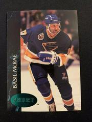 Basil McRae #391 Hockey Cards 1992 Parkhurst Prices