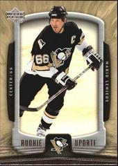 Mario Lemieux #78 Hockey Cards 2005 Upper Deck Rookie Update Prices