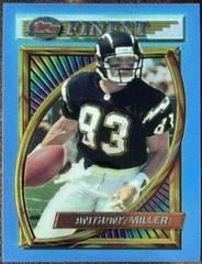Anthony Miller #23 Football Cards 1994 Topps Finest Prices