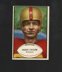 Hugh Taylor #84 Football Cards 1953 Bowman Prices