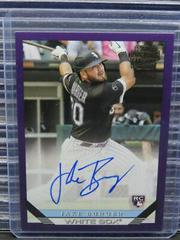 Jake Burger [Purple] #93FF-JB Baseball Cards 2022 Topps Archives 1993 Fan Favorites Autographs Prices