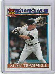 Alan Trammell #389 Baseball Cards 1991 Topps Desert Shield Prices