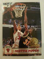 Scottie Pippen [5th Anniversary] Basketball Cards 1993 Hoops Prices