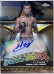 Shavkat Rakhmonov #FSA-SRA Ufc Cards 2024 Topps Chrome UFC Future Stars Autograph Prices