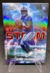 Anthony Richardson [Spectrum Red] #BST-4 Football Cards 2023 Panini Absolute By Storm Prices