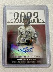 Royce Lewis #GHA-ROL Baseball Cards 2024 Topps Greatest Hits Autograph Prices