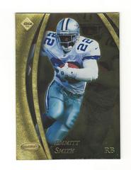 Emmitt Smith [Gold Redemption 500] #49 Football Cards 1998 Collector's Edge Masters Prices