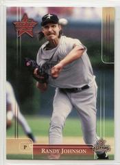 Randy Johnson [Astros] #113 Baseball Cards 2002 Leaf Rookies & Stars Prices