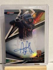 Aeverson Arteaga [Refractor] #B22-AA Baseball Cards 2022 Bowman's Best of Autographs Prices