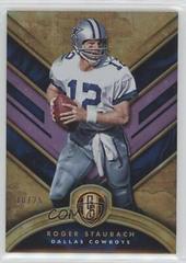 Roger Staubach [Rose Gold] Football Cards 2019 Panini Gold Standard Prices