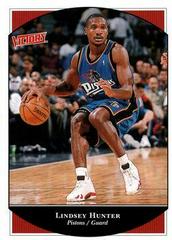 Lindsey Hunter #72 Basketball Cards 1999 Upper Deck Victory Prices