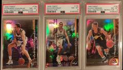Bobby Jackson [Non Protected Refractor] Basketball Cards 1998 Finest Prices
