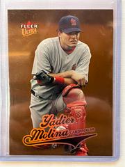 Yadier Molina Baseball Cards 2005 Fleer Ultra Prices