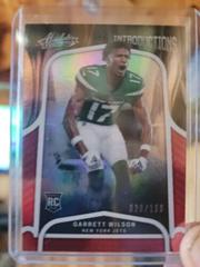 Garrett Wilson [Spectrum Blue] #INT-5 Football Cards 2022 Panini Absolute Introductions Prices