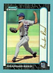 Brandon Reed [Refractor] Baseball Cards 1999 Bowman Chrome Gold Prices