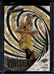 Lisa Leslie [Fractal] #5 Basketball Cards 2022 Panini Revolution WNBA Vortex Prices