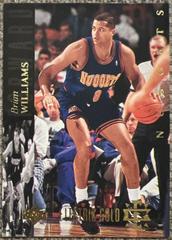 Brian Williams Basketball Cards 1994 Upper Deck Special Edition Prices