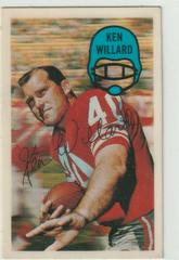 Ken Willard Football Cards 1970 Kellogg's Prices