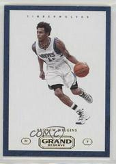 Andrew Wiggins #78 Basketball Cards 2016 Panini Grand Reserve Prices