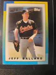 Jeff Ballard Baseball Cards 1990 Topps Mini League Leaders Prices