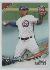 Gleyber Torres Baseball Cards 2016 Bowman Platinum Top Prospects Prices