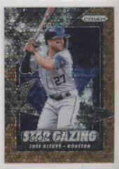 Jose Altuve [Bronze Donut Circles Prizm] #SG-5 Baseball Cards 2020 Panini Prizm Star Gazing Prices