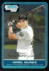 Ariel Nunez #BC51 Baseball Cards 2006 Bowman Chrome Prospects Prices