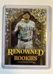 Christopher Morel [Ice] #RR-16 Baseball Cards 2023 Bowman Platinum Renowned Rookies Prices