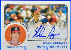 Nolan Ryan Baseball Cards 2022 Topps Heritage All Aboard Autographs Prices