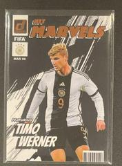 Timo Werner #15 Soccer Cards 2022 Panini Donruss Net Marvels Prices