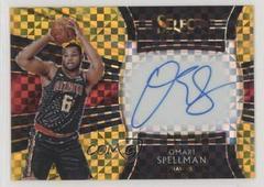 Omari Spellman [Gold] Basketball Cards 2018 Panini Select Rookie Signatures Prices