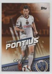 Chris Pontius [Orange] Soccer Cards 2016 Topps MLS Prices