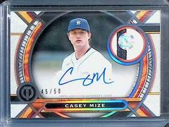 Casey Mize #AP-CMI Baseball Cards 2023 Topps Tribute Autograph Patches Prices