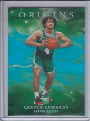 Carsen Edwards [Turquoise] #13 Basketball Cards 2019 Panini Origins Prices