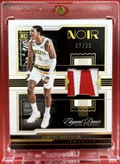 Jabari Smith Jr. [Prime Holo] #EDR-JSJ Basketball Cards 2022 Panini Noir Elegant Decor Rookie Jerseys Prices