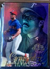 Juan Gonzalez [Row 2] #19 Baseball Cards 1997 Flair Showcase Prices