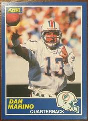 Dan Marino #13 Football Cards 1989 Panini Score Prices