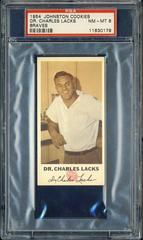 DR. Charles Lacks Baseball Cards 1954 Johnston Cookies Braves Prices
