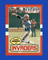 Bobby Hebert #93 Football Cards 1985 Topps USFL Prices