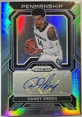 Danny Green [Silver] #PNM-DGR Basketball Cards 2022 Panini Prizm Penmanship Autographs Prices
