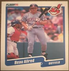 Beau Allred #U-88 Baseball Cards 1990 Fleer Update Prices