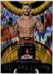 Merab Dvalishvili [Gold Flash] #28 Ufc Cards 2023 Panini Select UFC Global Icons Prices